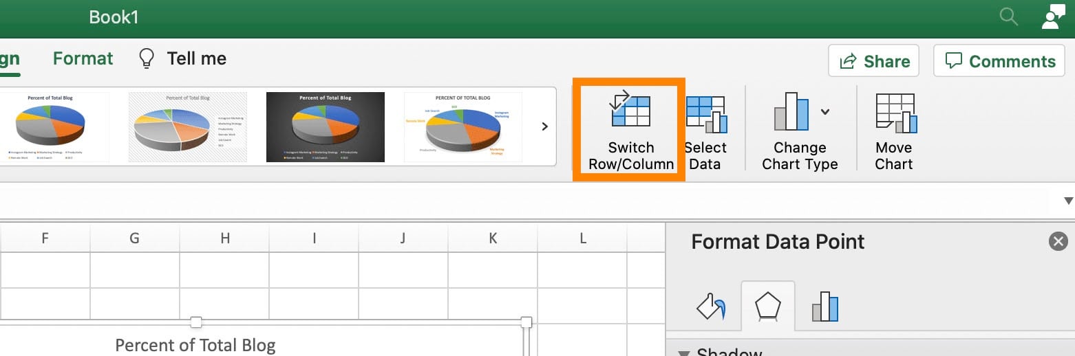 How To Create A Pie Chart In Excel In 60 Seconds Or Less Affiliates Rated